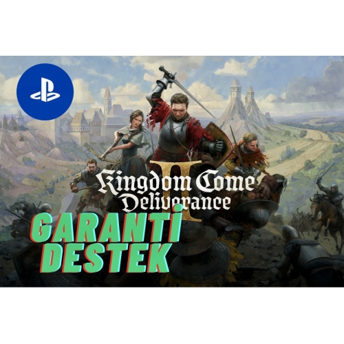  KİNGDOM COME DELİVERANCE 2 PS5